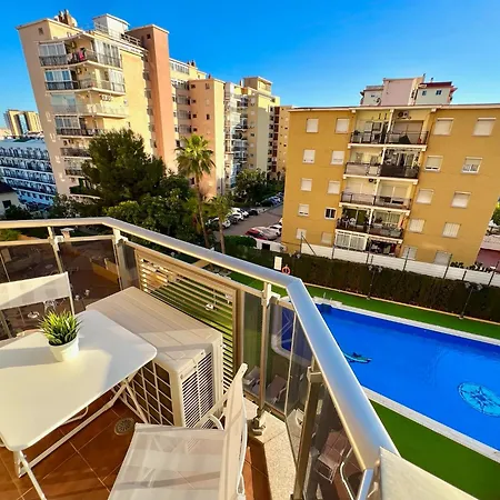 アパート Bright And Cozy With Pool And Jacuzzi And Near *