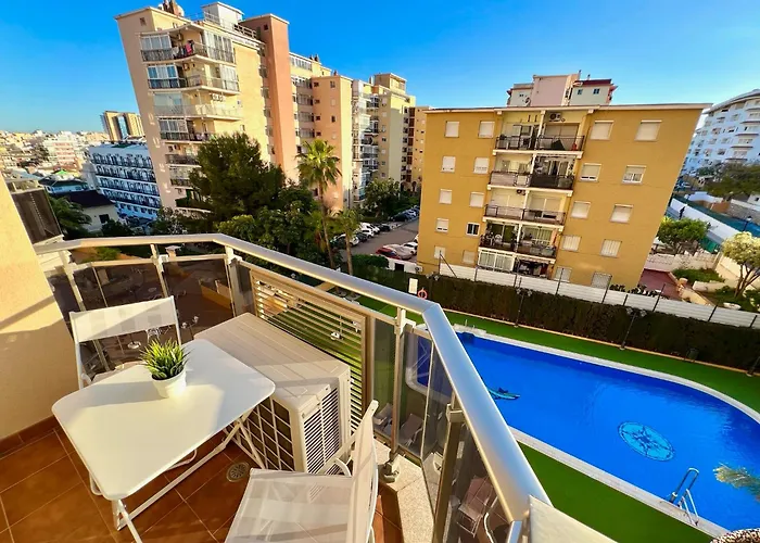 アパート Bright And Cozy With Pool And Jacuzzi And Near *